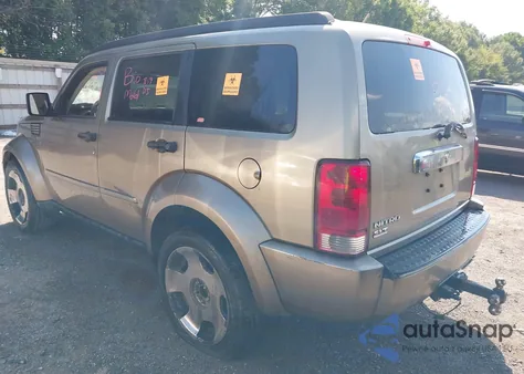 2007 Dodge Nitro Slt/Rt z USA, uszkodzony, nr VIN 1D8GT58K77W546263